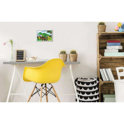 CreArt Toulající se dinosaurus