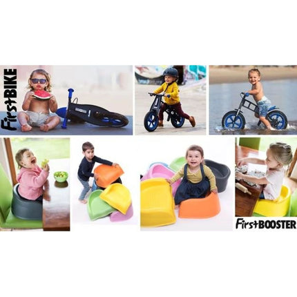 First Bike Odrážedlo Fat Edition Green