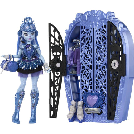 Monster High Skulltimate Secrets Monster Mysteries panenka Abbey