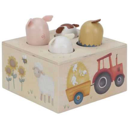 Vyskakovací zvířátka se zvuky Farma