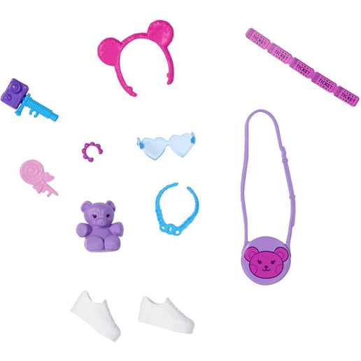 Barbie Módní příběhy, doplňky, tematické balíčky pro panenku