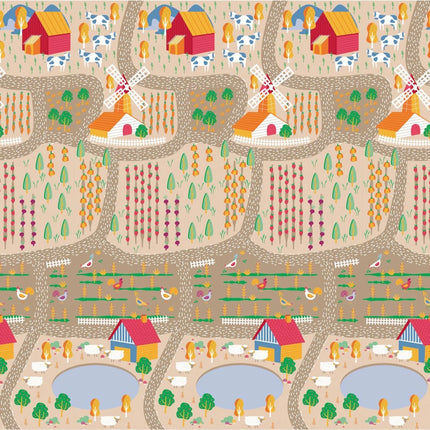 Hrací podložka Play Mat XL 120 x 180 cm Farm City S