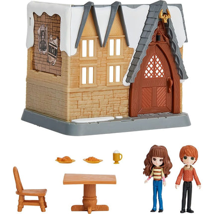 Hrací sada u tří košťat s figurkami - Harry Potter