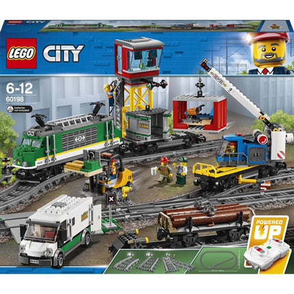LEGO® City 60198 Nákladní vlak