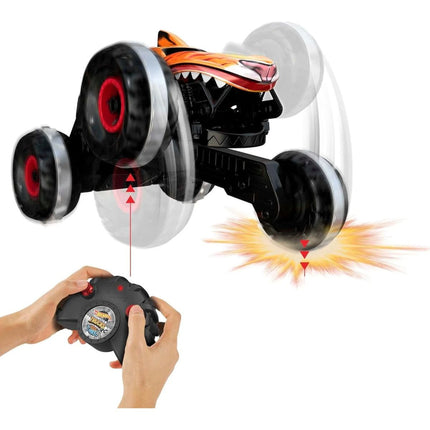Hot Wheels RC Monster Truck 1:15 Tygří žralok