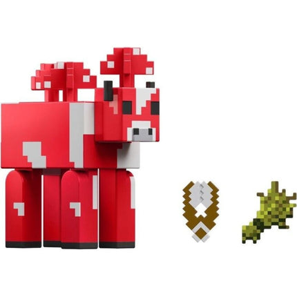 Minecraft Figurka Mooshroom 8 cm