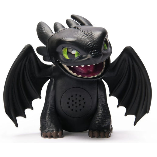 Mini drak se zvuky a pohybem Bezzubka - Jak vycvičit draka