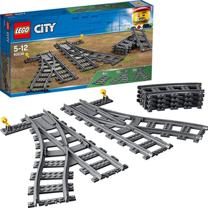 LEGO® City 60238 Výhybky