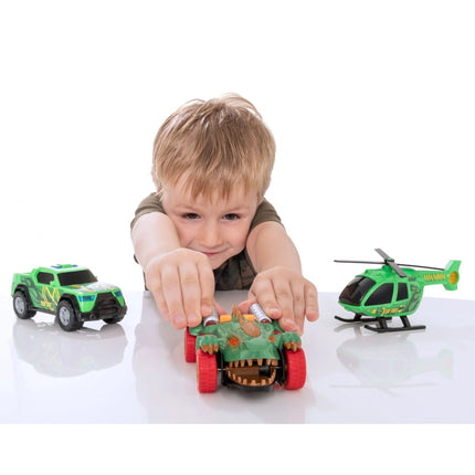 Teamsterz Lov dinosaurů