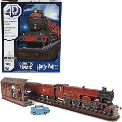 4D puzzle Bradavický Expres - Harry Potter