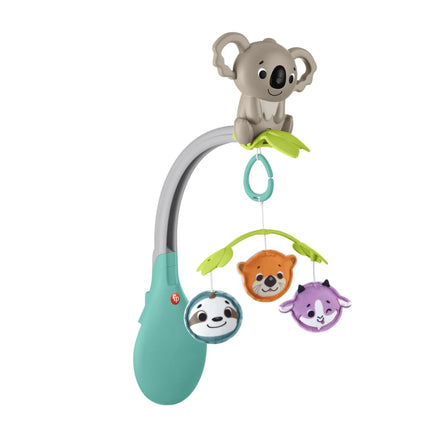 Fisher-Price Kolotoč nad postýlku-kočárek Koala