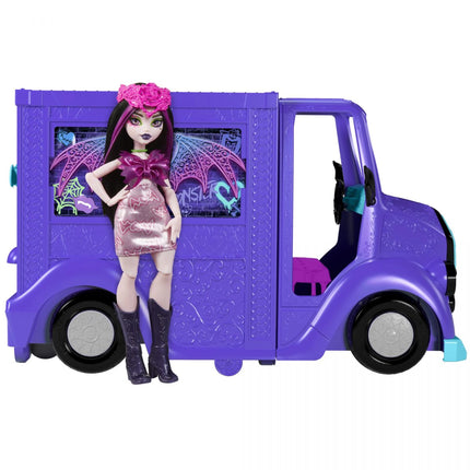 Monster High Monster Fest Food truck a Draculaura