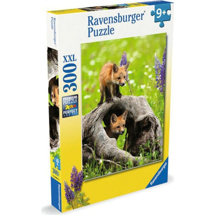 Ravensburger Puzzle: Zvědavé lišky 300 dílků