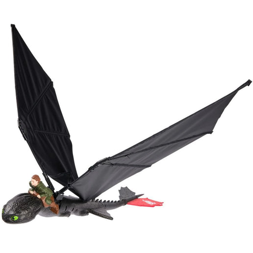 Velký RC létající Bezzubka - Jak vycvičit draka