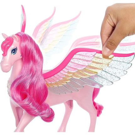 Barbie a dotek kouzla Pegas HLC40