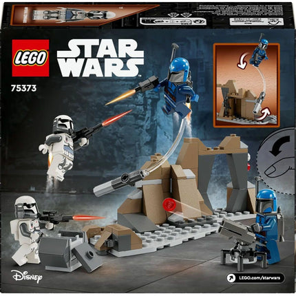LEGO® Star Wars™ 75373 Bitevní balíček přepadení na Mandaloru