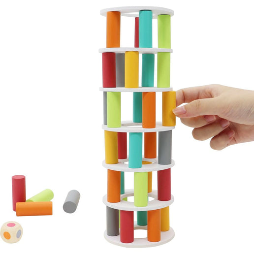 Balanční hra Pisa věž