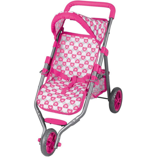 Kočárek tříkolový 123-1