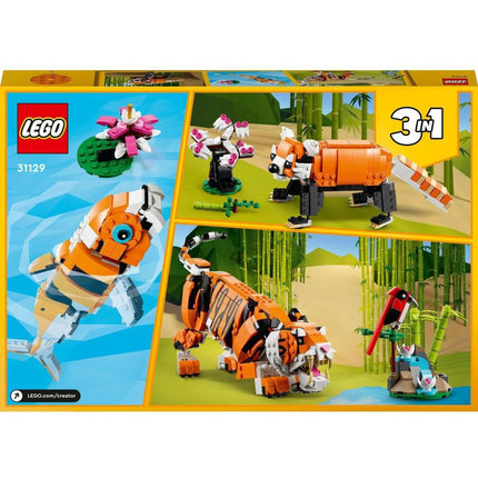 LEGO® Creator 3 v 1 31129 Majestátní tygr
