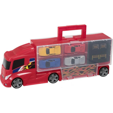 Teamsterz Přeprava aut se 4 autíčky