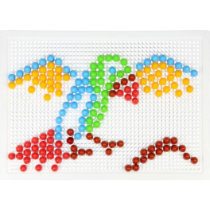 Mozaika velká, 200 ks, 10 mm hladká