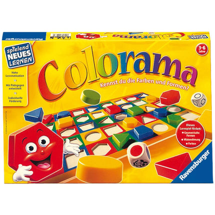 Ravensburger Hry: Colorama