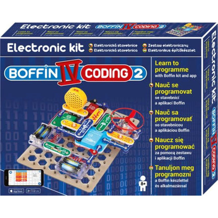 Elektronická stavebnice Boffin IV Coding 2