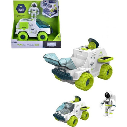 Vesmírné vozidlo s příslušenstvím