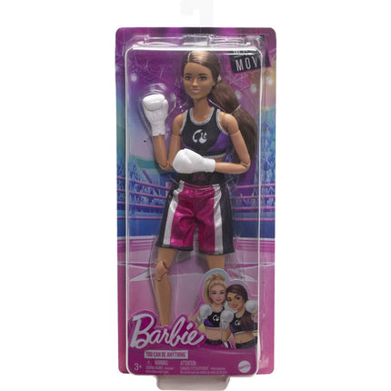 Barbie Sportovkyně boxerka HRG40