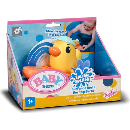 BABY born Splish Splash Berta na surfu