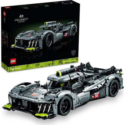LEGO® Technic 42156 PEUGEOT 9X8 24H Le Mans Hybrid Hypercar