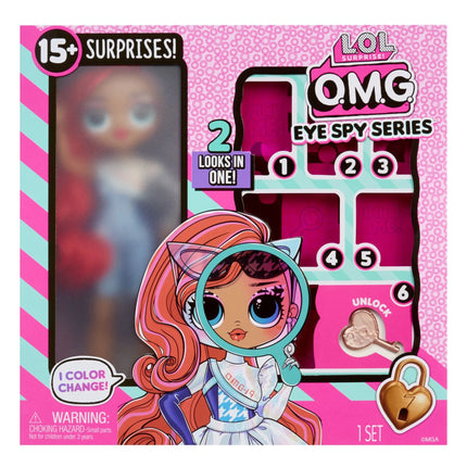 LOL Surprise Dekodér s OMG Velkou ségrou - Spy