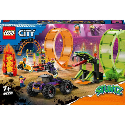 LEGO® City 60339 Kaskadérská dvojitá smyčka