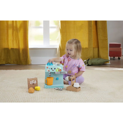 Fisher-Price Vzdělávací kávovar (cs, sk, en, hu, pl)