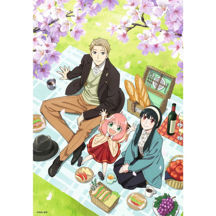 Ravensburegr Puzzle: Fandom kolekce - Spy X Family 300 dílků