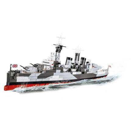 Cobi 4844 II. světová válka HMS Belfast IWM 1517 dílků