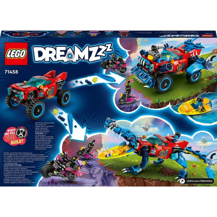 LEGO® DREAMZzz™ 71458 Krokodýlí auto
