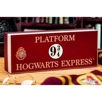 Světlo 9 a tři čtvrtě - Harry Potter