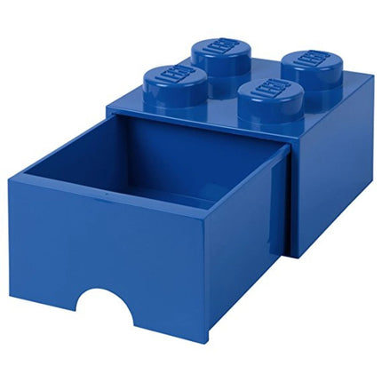 LEGO® Úložný box 4 se šuplíkem 25 x 25 x 18 cm Modrá