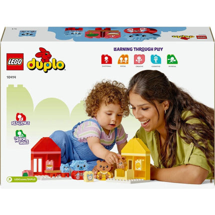 LEGO® DUPLO® 10414 Každodenní aktivity: Jídlo a spánek