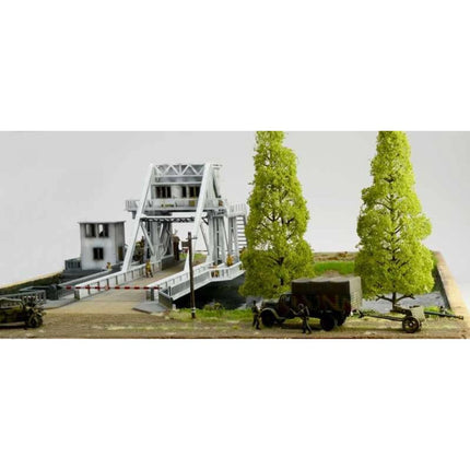 Model Kit diorama 6194 Pegasus Bridge Airborne Assault 1:72