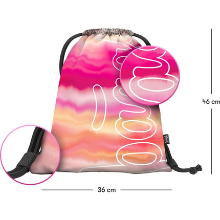 Sáček Skate Pink Stripes