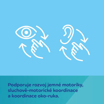 Edukativní hrací deka Fox