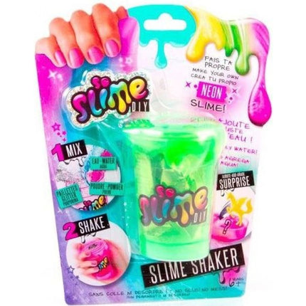 So Slime Shaker sliz zelený