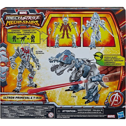 Figurka Marvel Mech Strike Ultron T-Rex