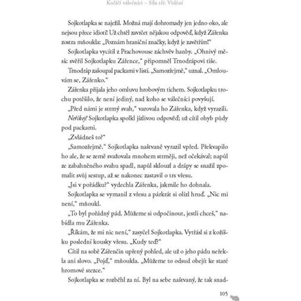 Kočičí válečníci: Síla tří (1) Vidění