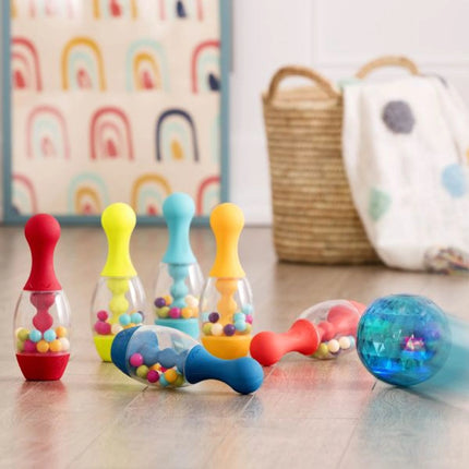 Bowling sada se svítící koulí