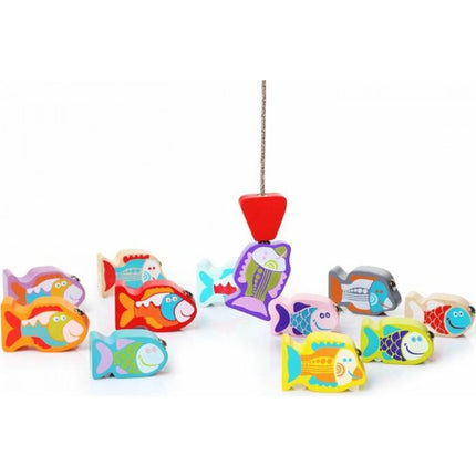 CUBIKA Rybolov dřevěná hra