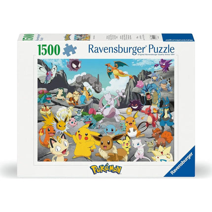 Ravensburger Puzzle: Pokémon 1500 dílků