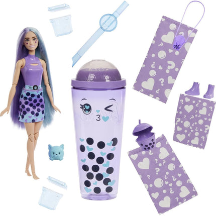 Barbie Pop Reveal bubble tea mléčný čaj